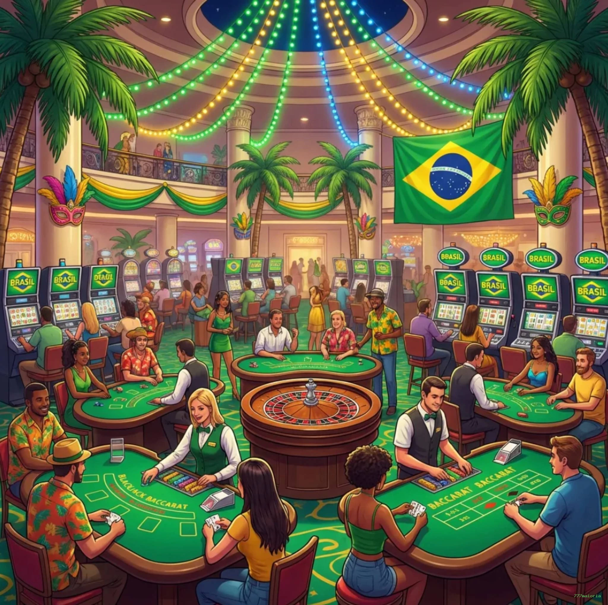 APK oficial da 777maioria para Android